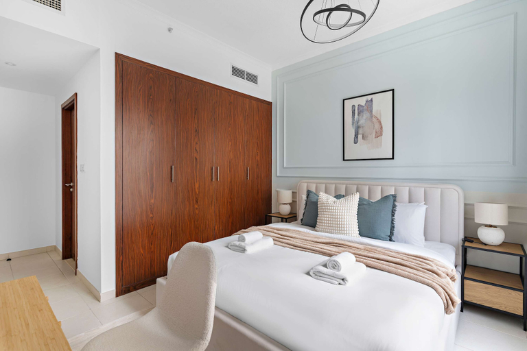 Room 2, Silkhaus Full Burj Khalifa View 3BR Maid Emaar, Dubai