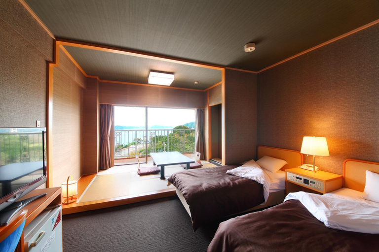 Bedroom 2, Tabiyado Yobuko, Karatsu
