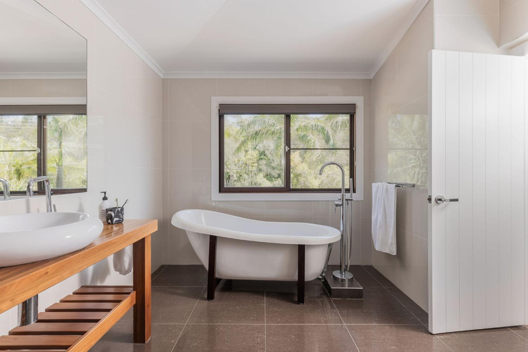 Bathroom 3, Away Guesthouse- Away on Shirley Lane, Byron