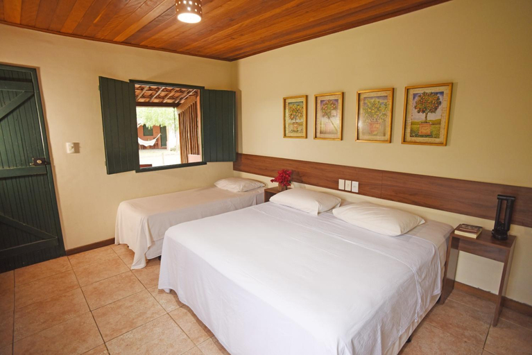 Bedroom 3, Pousada Fazenda Santa Fe, Sairé
