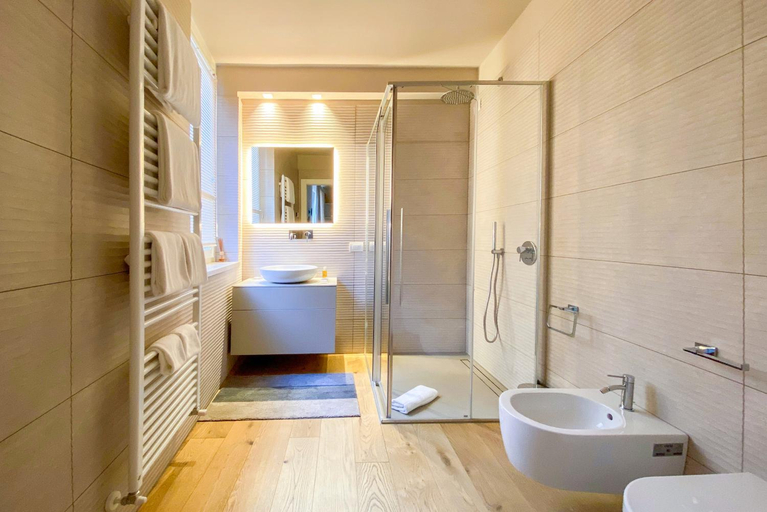 Bathroom 2, Time to Be - Luxury Apartments Centro Storico, Verona
