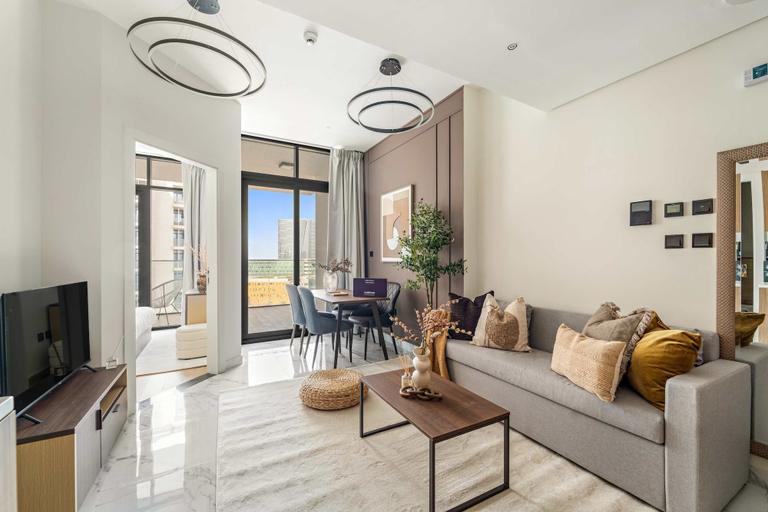 Room 3, Silkhaus Cozy 1bdr in Maryah Island, Abu Dhabi City