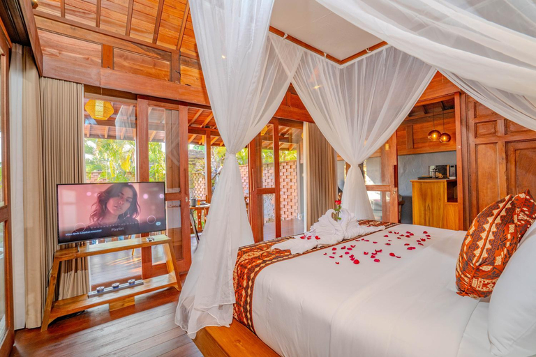Bedroom, vishaka ubud villa, Gianyar