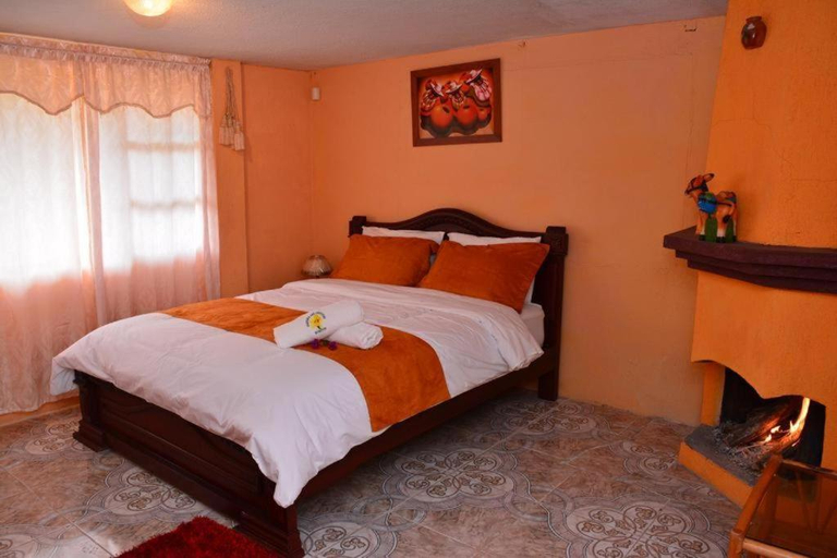 Bedroom 4, Las Orquideas Runtun Lodge, Baños