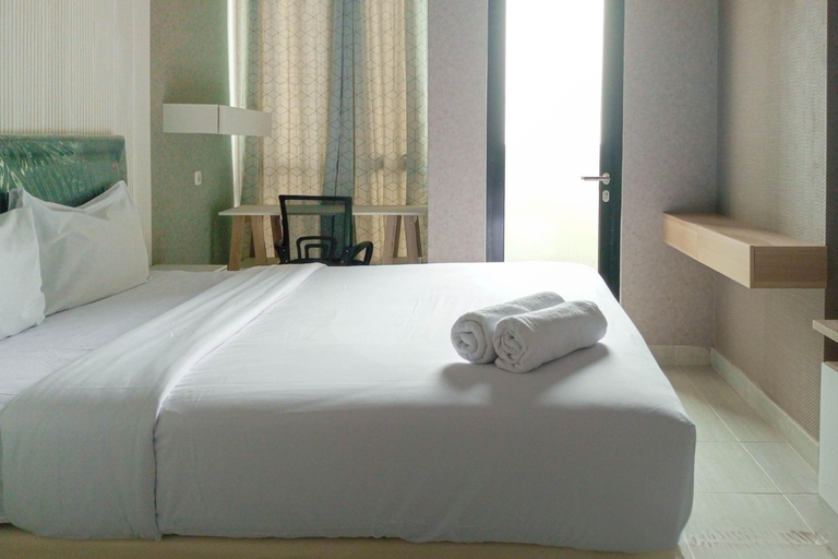 Bedroom 2, Pleasurable and Tidy Studio at The Alton Apartment By Travelio, Semarang