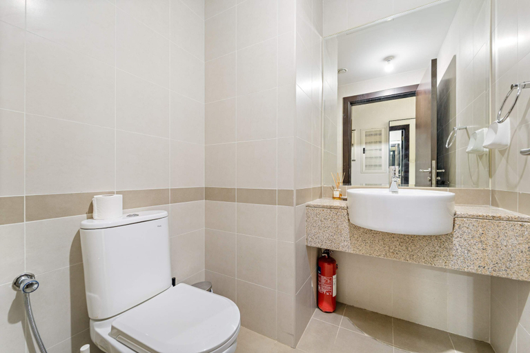 Room 5, Silkhaus Chic 2BR Stay Sigma in Al Reem Island, Abu Dhabi City