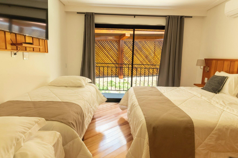 Bedroom 3, Pousada Santa Felicidade, Campo Limpo Paulista