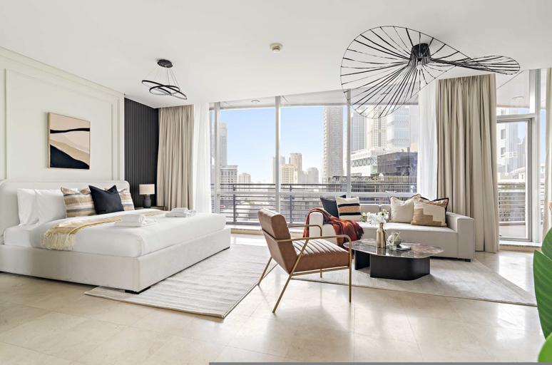 Room 3, Silkhaus Luxury Studio Sky Gardens Difc Views, Dubai
