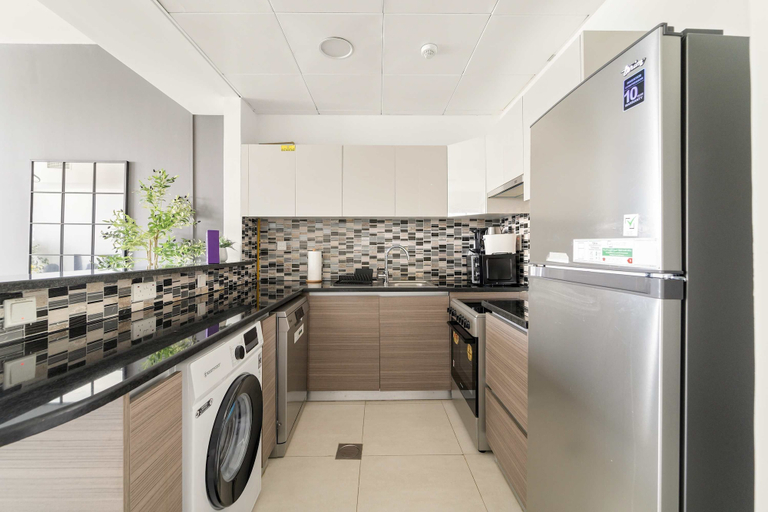 Room 3, Silkhaus Modern 2bdr Stay in Al Reem Island, Abu Dhabi City