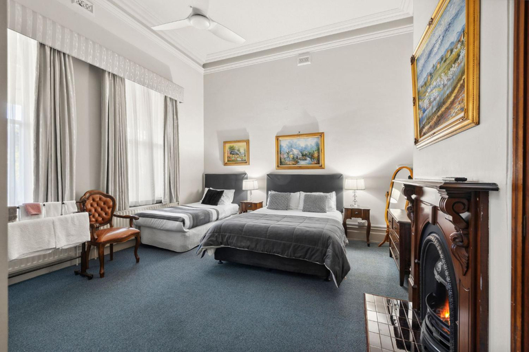 Bedroom 4, Lancefield Guest House, Macedon Ranges - Romsey