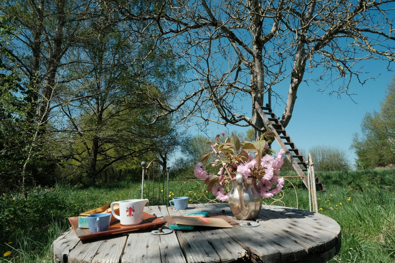 Food & Drinks 4, Perche King's Bedroom in maison nomade chic, Orne