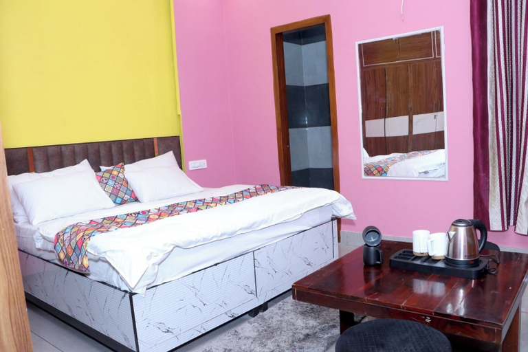 Room 3, The City View- Hotel And Restaurant, Bhiwani