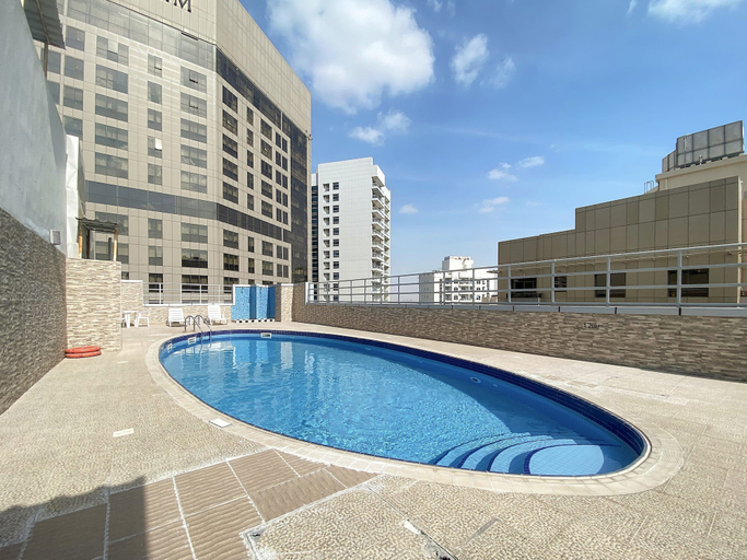 Room 3, Silkhaus 1bdr in Art XII Easy Metro Access, Dubai