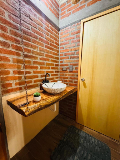 Bathroom 2, Cabanas Villa Escondida, Urique
