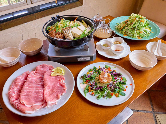Food & Drinks 4, Casa Allegra, Yamanakako