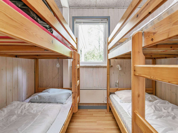 Bedroom 3, 4 Star Holiday Home in Hals, Aalborg