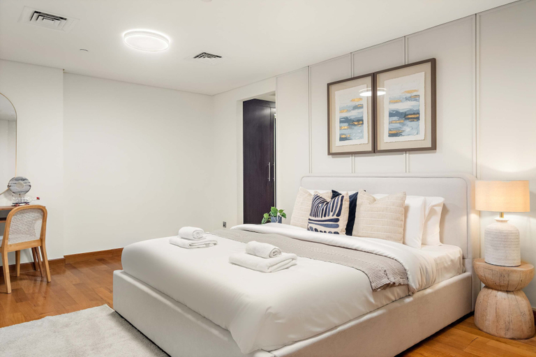 Room 5, Silkhaus Exclusive 1bdr Stay Sky Gardens in Difc, Dubai