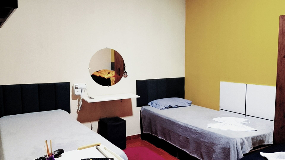 Room 3, Hotel Recanto do Sol 1, Alto Taquari