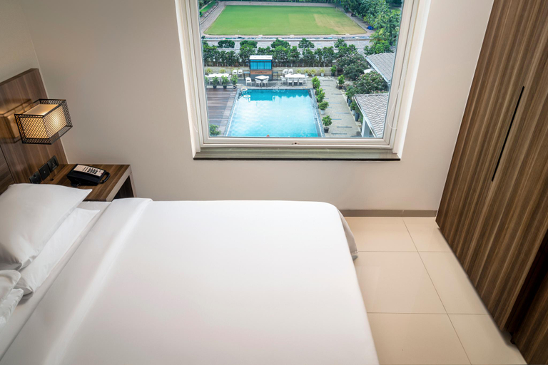 Bedroom 3, The Residency Towers, Ramanathapuram