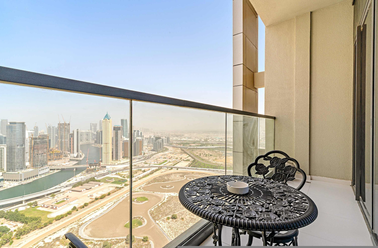 Room 2, Silkhaus Studio Escape Business Bay, Dubai