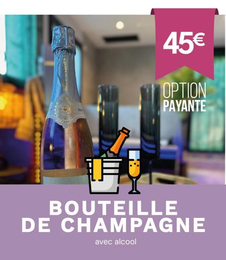Food & Drinks 4, SERENITY Suite - Love room, Rhône