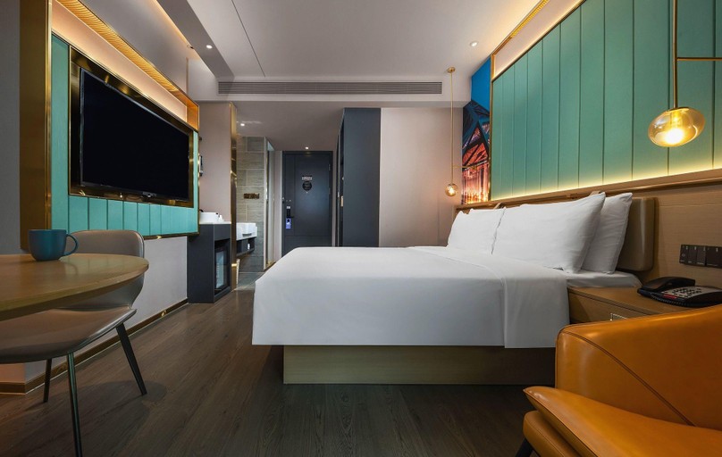Bedroom 2, Atour Light Hotel Shenzhen Nanshan Shenzhen Bay, Shenzhen