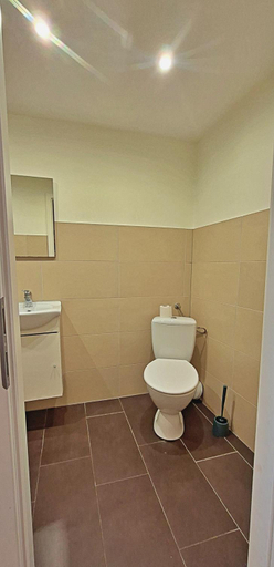 Bathroom 3, Le Relais - Appart'Hotel, Düsseldorf