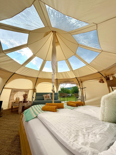 Bedroom 2, Strandbad Steckborn mit Herberge, Camping & Glamping, Steckborn