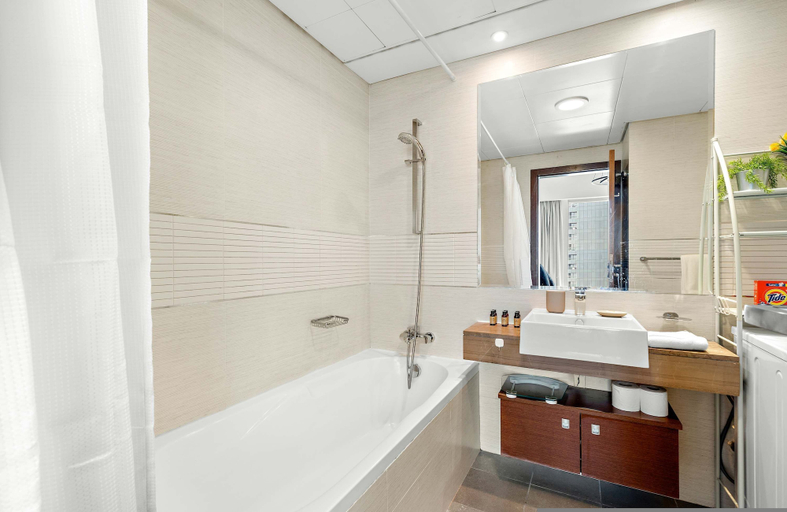 Room 4, Silkhaus Modern Studio Arc Tower Reem Island, Abu Dhabi City