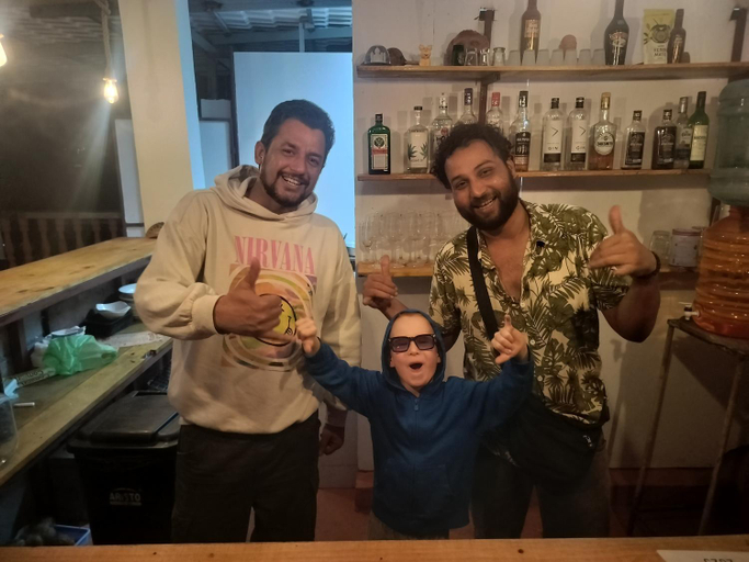 Food & Drinks 4, Kumbaya Beachside Hostel & Apartments at Arambol Beach, North Goa