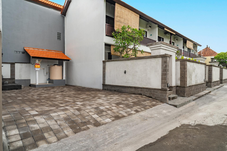 Exterior view, Kubu Kecubung Villa, Gianyar