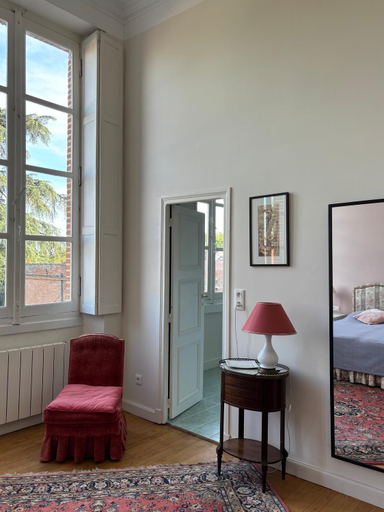 Bedroom 3, Gite Manzana au Chateau Lavalade, Tarn-et-Garonne