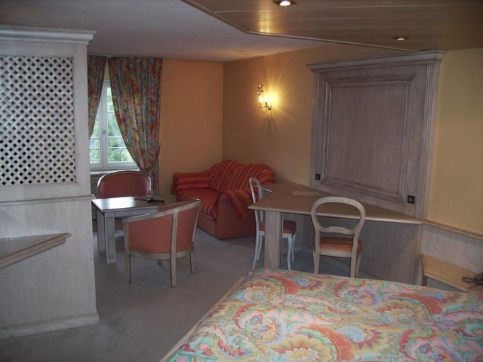 Bedroom 3, Hôtel Des Vosges, Bas-Rhin