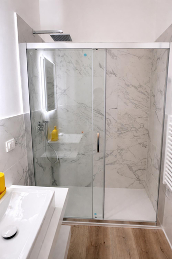 Bathroom 2, Rosso Conero - Le Grotte Rooms & Apartments, Ancona