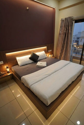 Room 3, Hotel Mokshita, Indore