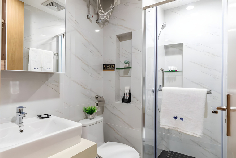Bathroom 5, Yazhi Apartment, Guangzhou