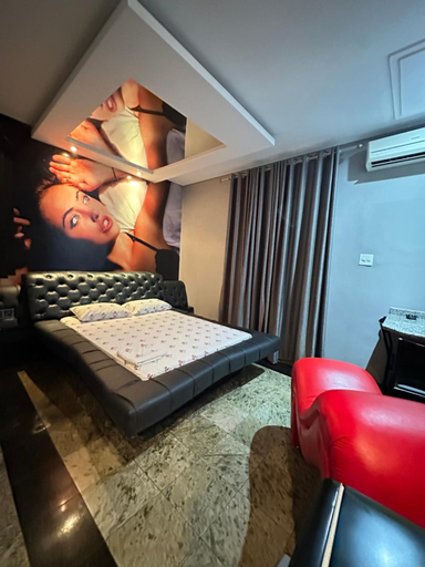 Bedroom 3, Motel Vitoria Reggia, São Vicente