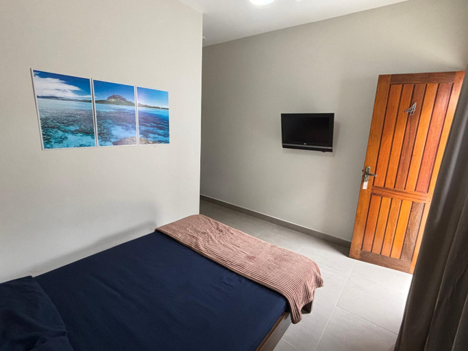 Bedroom 4, Pousada Riviera & Itaguare 100mts da praia!, Bertioga