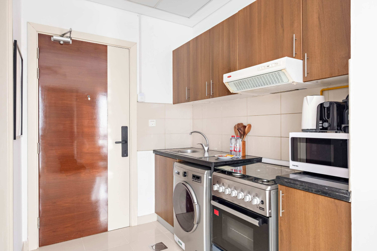 Room 4, Silkhaus Luxury Studio Nova Tower High Floor, Dubai