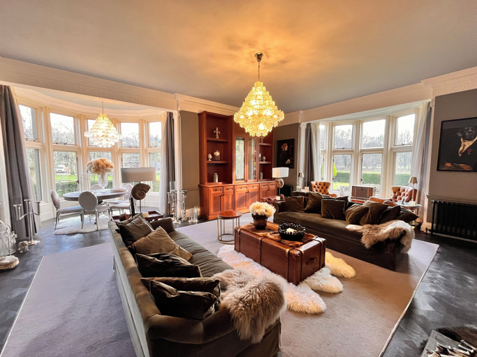 Living area 4, The Manor Herringswell, Suffolk