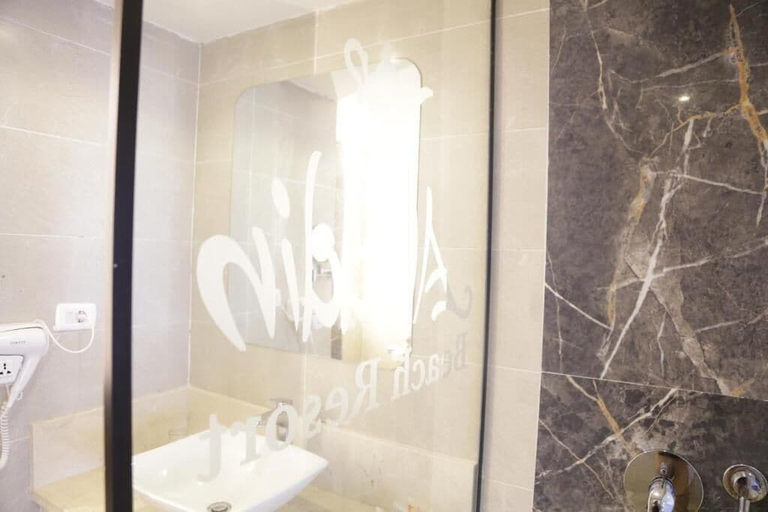 Bathroom 5, Aladdin Beach Resort - Families and Couples Only, Safaja