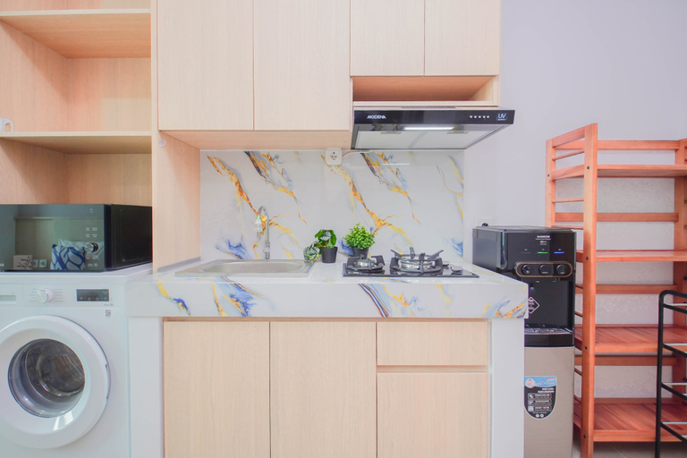 Others 4, Neat Studio for 2 Pax at B Residence Grogol By Travelio, Jakarta Barat