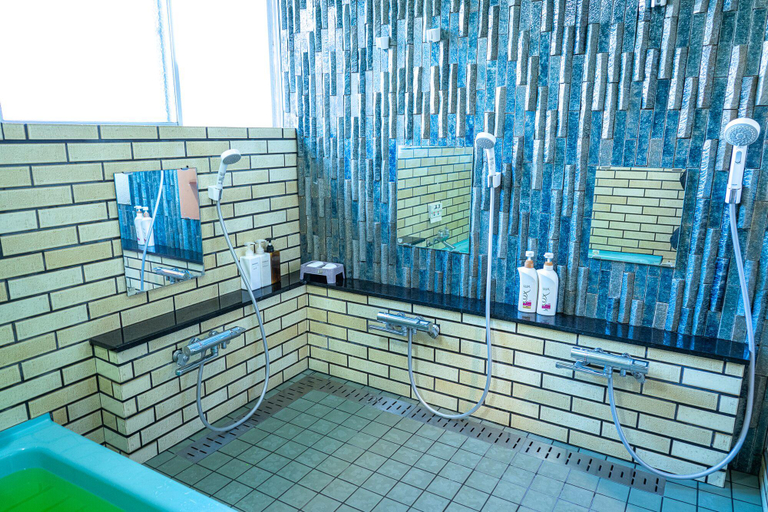 Bathroom 4, Ryokan Fuji Heights, Fujikawaguchiko