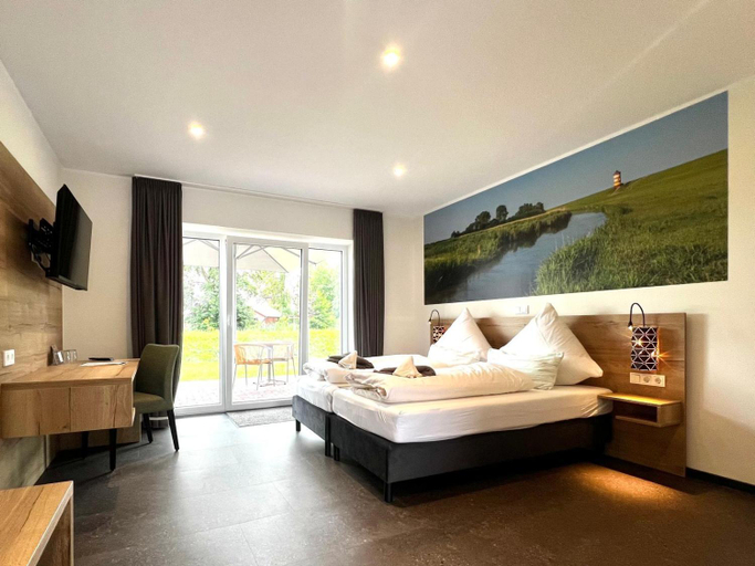 Bedroom 2, Hotel Zum Großen Krug, Aurich