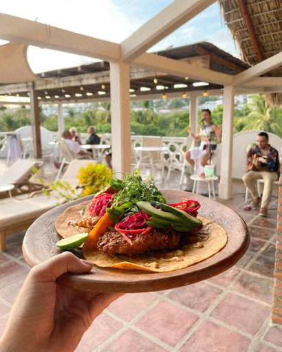 Food & Drinks 4, Hotel Flor de Maria - Adults Only, Dist. Pochutla