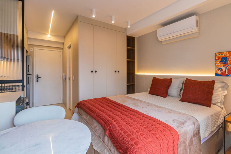 Room 2, Studio de Alto Padr o com Piscina na Vila Mariana, São Paulo