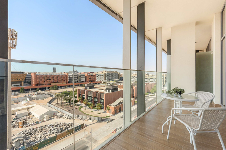 Room 3, Silkhaus Deluxe 1BR in Masdar City at Oasis, Abu Dhabi City