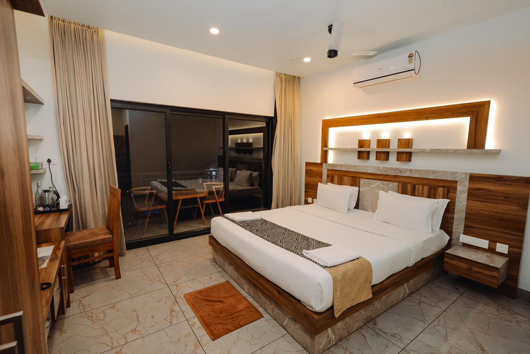 Bedroom 2, Dream Rock Resort , Kozhikode