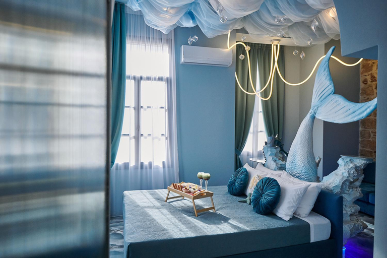 Bedroom 4, Fairytale Athens - Luxury Suites, Attica