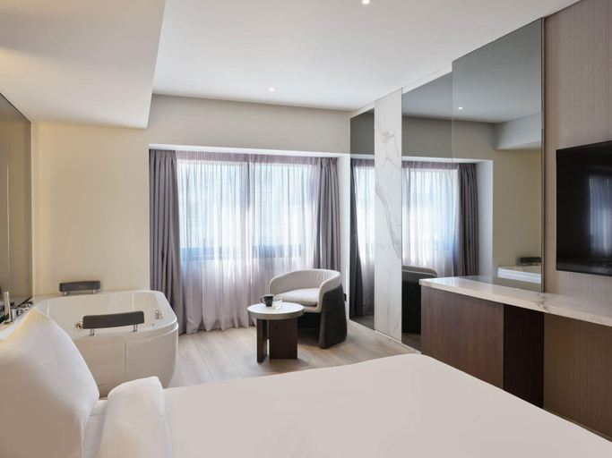 Bedroom 4, Nur City Suites, Attica
